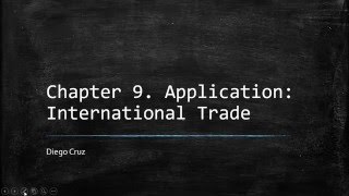 Chapter 9 Application International Trade Principle of Economics Gregory Mankiw [upl. by Jobina]