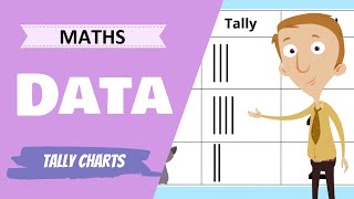 Data  How to use a tally chart Primary School Maths Lesson [upl. by Llecrad47]