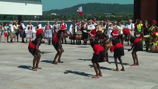 BissauGuinean folk dance [upl. by Vicky]