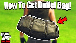 How To Get The Duffel Bag In GTA 5 Online  Los Santos Tuners DLC Update [upl. by Yemorej]