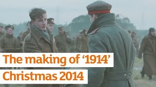 The making of 1914  Christmas Ad  Sainsburys [upl. by Kaazi335]