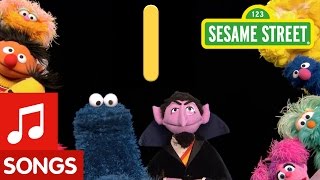 Sesame Street Cookie Monsters Number 1 [upl. by Atiekal256]