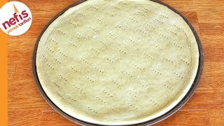 Pizza Hamuru Tarifi  Nasıl Yapılır [upl. by Ambie]