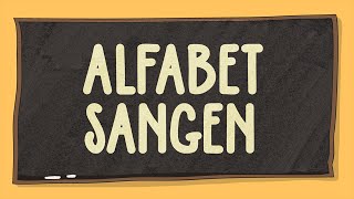 Alfabetsangen 4k  norsk sang for de minste baby barn [upl. by Stillas]