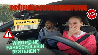 Fahrprüfung Prüfungsvorbereitung mit Fahrlehrerlukas [upl. by Faro876]