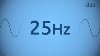 25 Hz Test Tone [upl. by Yllut]