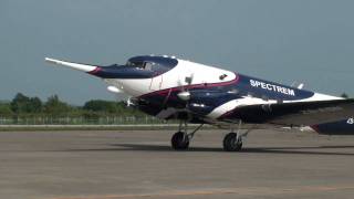 BT67（ZSASN Basler at Chitose airport 15Aug2009 [upl. by Atiuqahs]