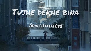 Tujhe dekhe bina chain kahin bhi nahi ata  Slowed  reverbed   Mujhe yaad hai ata Lofi Flip [upl. by Oironoh]