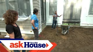 How to Install a Plunge Pool  Ask This Old House [upl. by Pry]