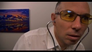 ASMR  Role Play Dr Dmitri Consultation for Stomach Ache [upl. by Sidnac]