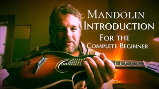 Mandolin Introduction for the Complete Beginner [upl. by Ahsinek142]