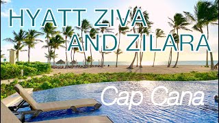 WOW Our HYATT Ziva and Zilara Cap Cana  Experience Part 2 Covid19 Review [upl. by Ayalat549]