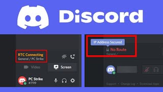 How to Fix Discord RTC Connecting No Route  Discord No Route found [upl. by Sidon]