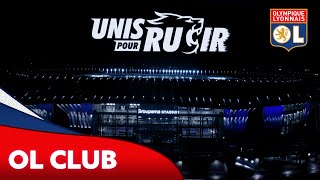 GROUPAMA STADIUM  Apprêtezvous à vivre un expérience unique  Olympique Lyonnais [upl. by Orji467]