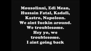 2pac  Troublesome 96 Lyrics [upl. by Anwahsak]