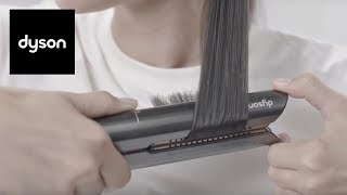 How to C curl with the Dyson Corrale™ hair straightener [upl. by Olvan]