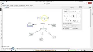 Hacer un mapa mental con cmaptools [upl. by Sirromal147]