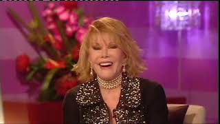 Brigitte Nielsen on The Joan Rivers Show [upl. by Yawnoc]