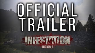 Infestation New Z  Official Trailer [upl. by Meesak]