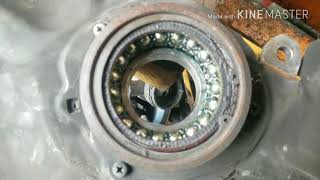 How to Replace Honda Accord Front Wheel Bearings [upl. by Gurias]