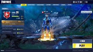 New Fortnite Season 4 Menu Music [upl. by Bettye955]