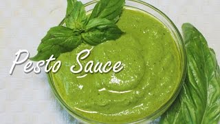 Pesto Sauce Recipe  Easy amp Homemade Sauce Recipe  Italian Pesto Sauce  Kanaks Kitchen [upl. by Stillmann]