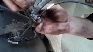 Hino ABS sensor fix [upl. by Reginald]