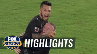 Wayne Rooney makes a perfect assist for Luciano Acostas second goal  2018 MLS Highlights [upl. by Ogram]