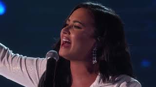 Demi Lovato quotAnyone quot  2020 GRAMMY Performance [upl. by Curkell825]