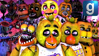 Gmod FNAF  Pill Pack Hide amp Seek Part 1 [upl. by Siurtemed171]