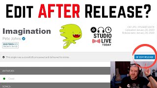 DistroKid  How to EDIT a songalbum AFTER releasing [upl. by Florian]