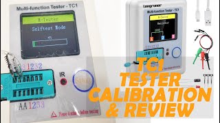 Multifunction Tester TC1  Calibration and Review [upl. by Esiralc]