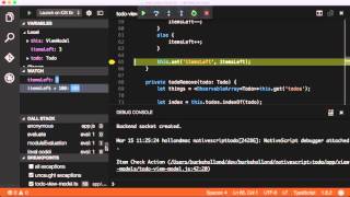 NativeScript for Visual Studio Code [upl. by Imugem]