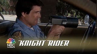 Knight Rider  Season 1 Episode 5  NBC Classics [upl. by Rotkiv862]