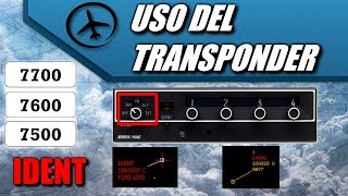 Uso del Transponder [upl. by Ainotna]