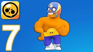 Brawl Stars  Gameplay Walkthrough Part 7  El Primo iOS Android [upl. by Idnahr446]