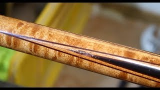 Meucci Pool Cue Restoration Part 1 [upl. by Bust]