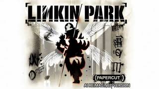 Papercut  Linkin Park AI Reimagined Version [upl. by Lleihsad809]