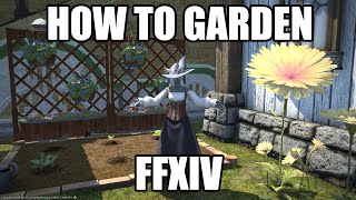 FFXIV EASY Gardening Guide  Basics amp Intercrossing [upl. by Ozkum]