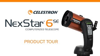 NexStar 6SE Computerized Telescope Tour [upl. by Lainahtan968]