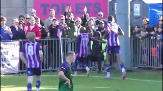 HIGHLIGHTS  Dulwich Hamlet vs Kingstonian  141023 [upl. by Langan]