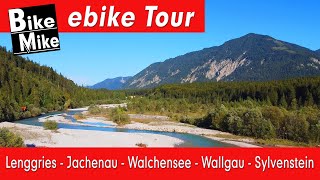 Eine e bike Tour der Extraklasse Oberbayern von seiner schönsten Seite  Panoramarunde Jachenau [upl. by Naujahs]