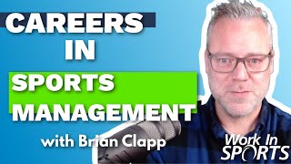 Careers in Sports Management 6 Steps to Get You There [upl. by Eillit]