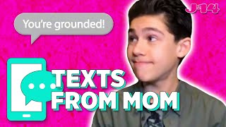 Sydney to the Max Star Jackson Dollinger Reads Texts From Mom [upl. by Aisatnaf]