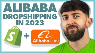 How to Dropship from Alibaba to Shopify 2023 [upl. by Laurie450]