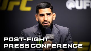 UFC 298 PostFight Press Conference [upl. by Llyrat]