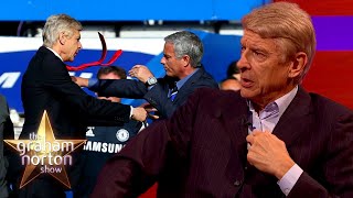 Arsène Wenger On His Iconic Fight With José Mourinho  The Graham Norton Show [upl. by Pepe490]