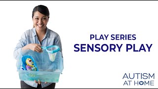 Sensory Play 47  Autism at Home [upl. by Aiek261]