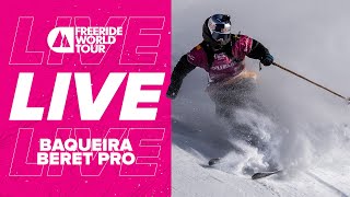 REPLAY I FWT23 Baqueira Beret Pro [upl. by Orlan]