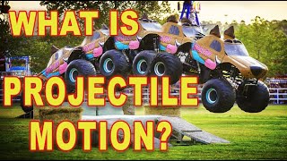 projectile motion explained [upl. by Feer]